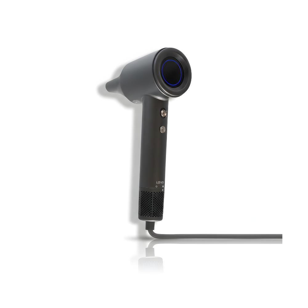 Grey SmartDry 1600W Hair Dryer